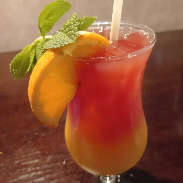 Drink z owocami